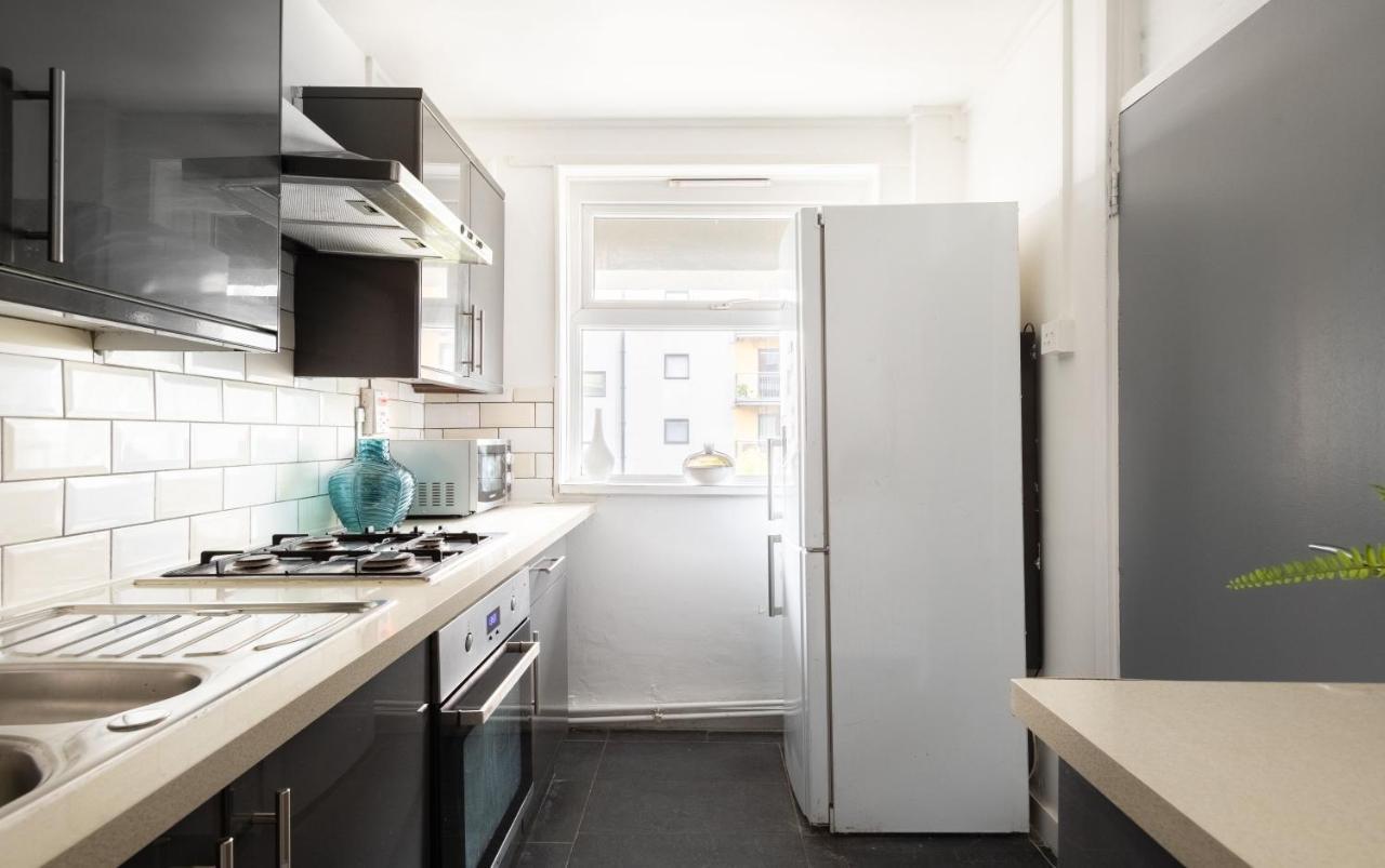 Spacious And Modern 4 Bed Apartment Next To Borough Station Londra Exterior foto