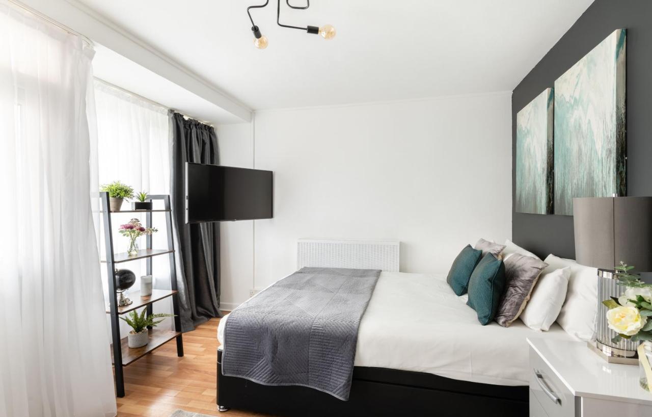 Spacious And Modern 4 Bed Apartment Next To Borough Station Londra Exterior foto